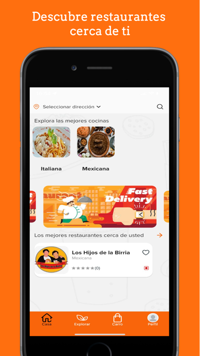 Pídelo por Flash Screenshot 1 - AppWisp.com