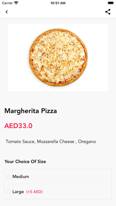 Master Pizza UAE Screenshot