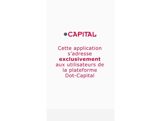 Screenshot #4 pour Dot-Capital Authenticator