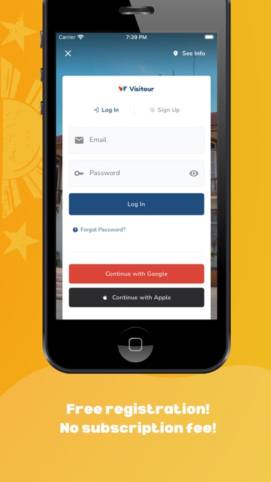 Visitour.ph Screenshot