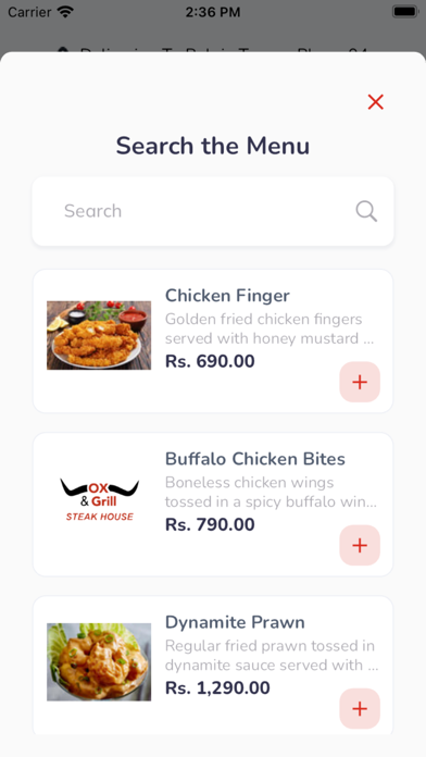 Ox and Grill Screenshot