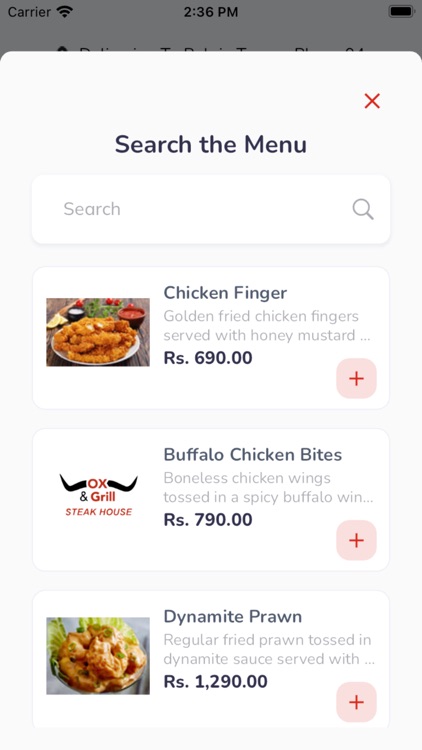 Ox and Grill screenshot-4