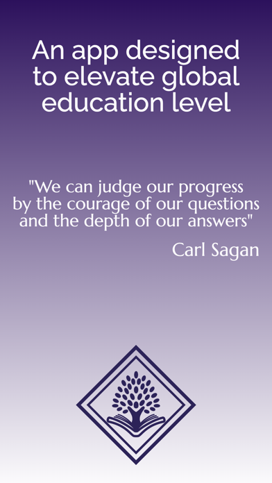Questions & Answers: EduQuire Screenshot