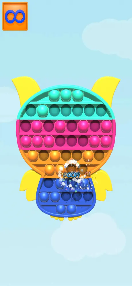 Boom It Multicolor Bubbles 应用截图