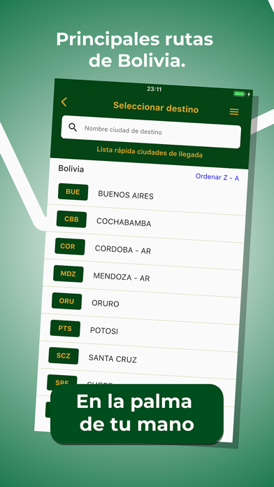 Grupo Empresarial Quirquincho Screenshot
