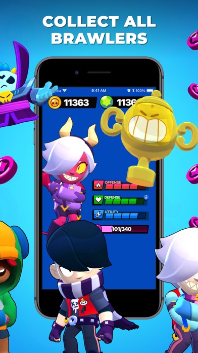 Box Simulator for Brawl Stars. Screenshot