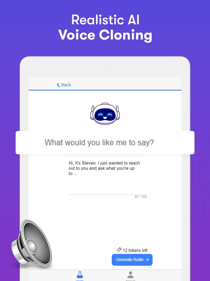 Voice and Face Cloning Clony AI