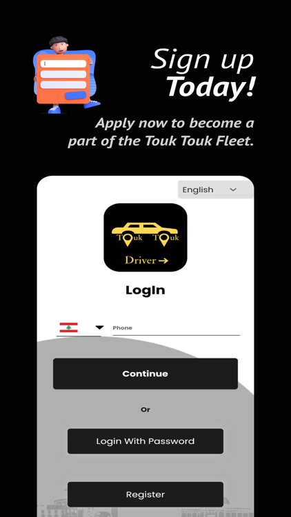 ToukTouk Driver screenshot-3