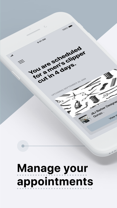 J&J Barber Designers Screenshot