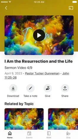 Game screenshot Manette Community Church apk