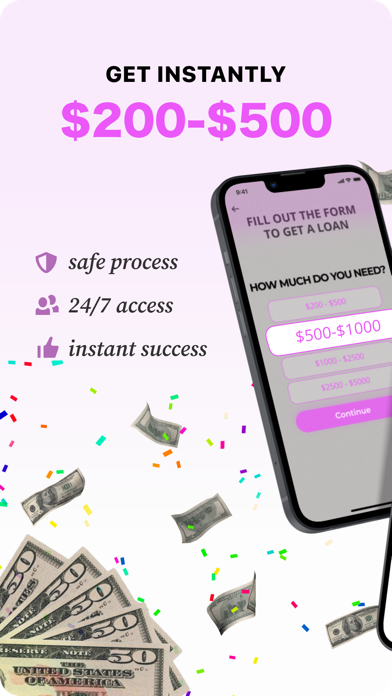 Cash Loans 300 - Money Advance Screenshot