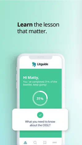 Game screenshot Litguide: Ontario Literacy App apk