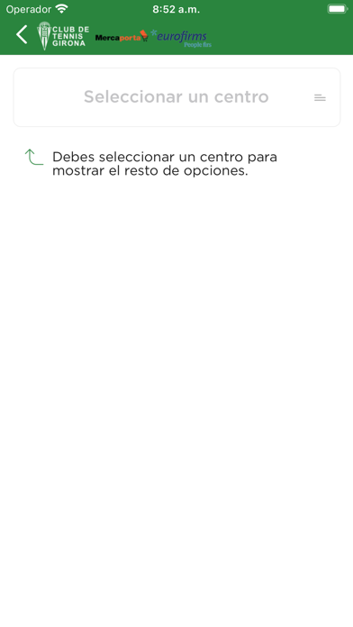 Club de Tennis Girona Screenshot