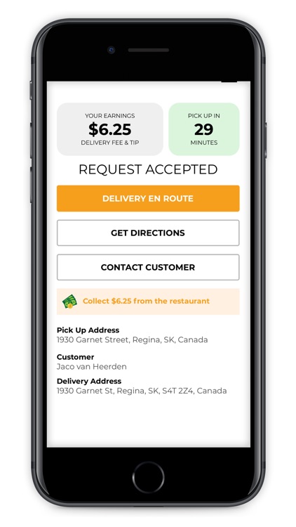 Chow Local Driver screenshot-4