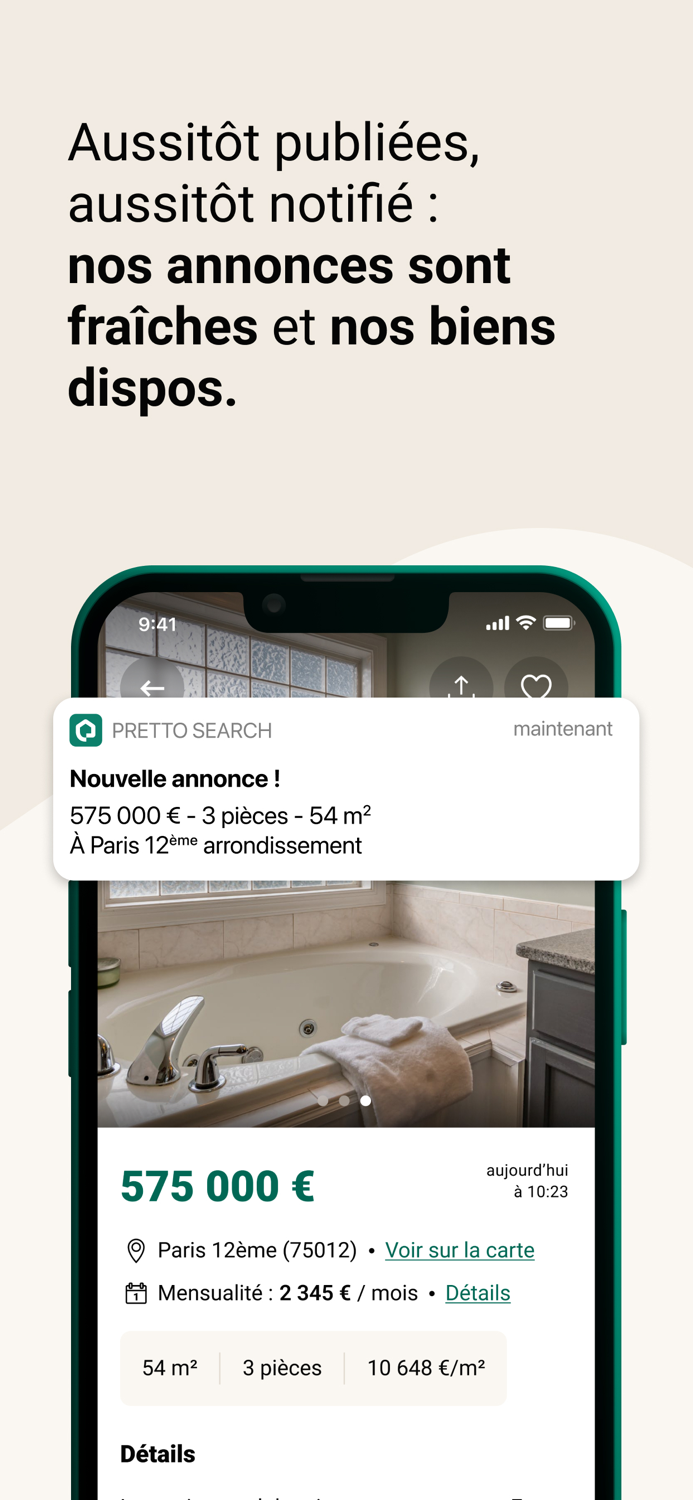 Pretto Search - Annonces immo