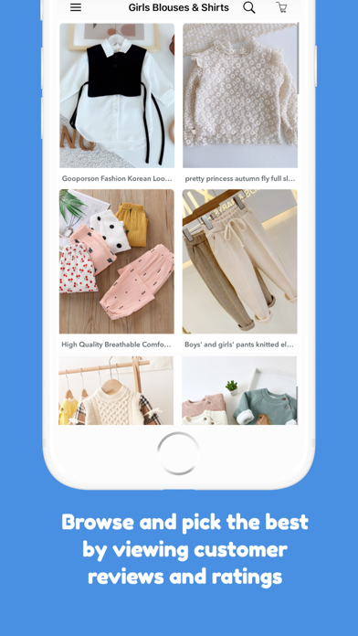 Girls' Clothing Store Cheap Screenshot
