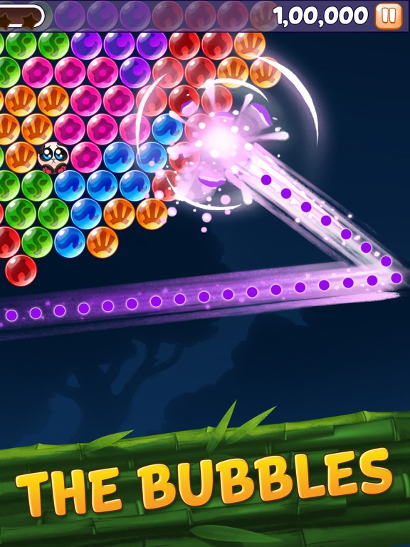 Bubble Shooter - Panda Pop! iPad app afbeelding 2