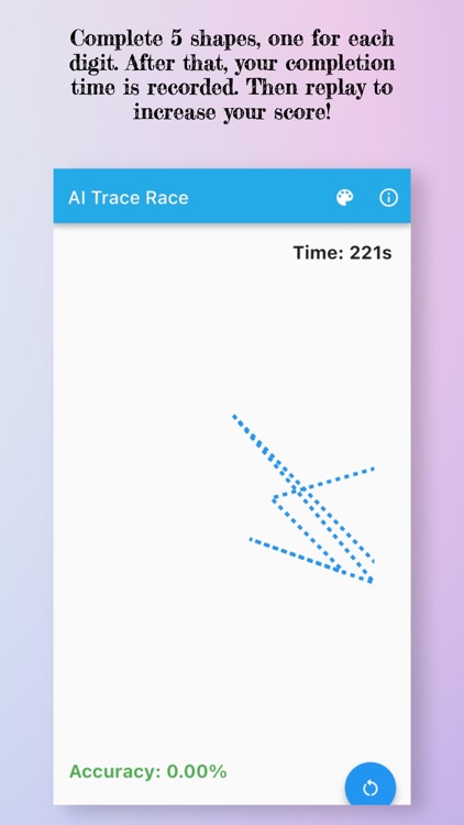 AI Trace Race screenshot-3