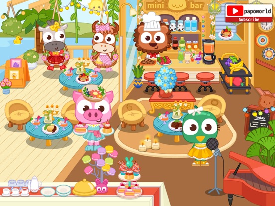 Screenshot #6 pour Papo Town : Amis de la Forêt