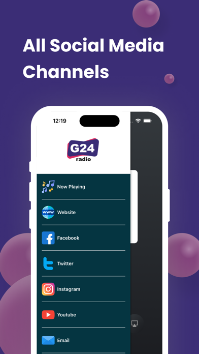 G24 Radio London Screenshot
