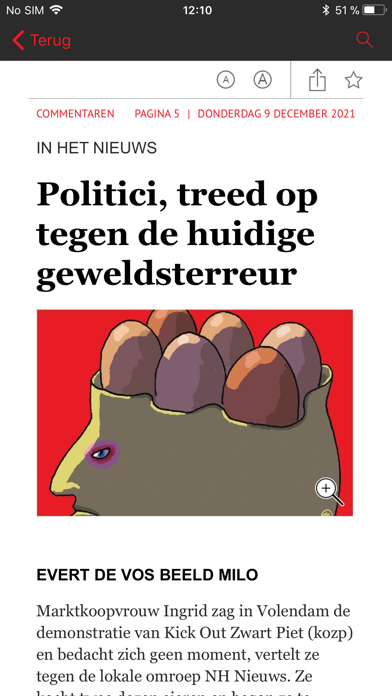 De Groene Amsterdammer Screenshot