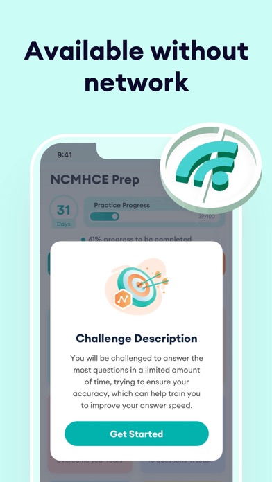 NCMHCE Exam Prep 2025 Screenshot