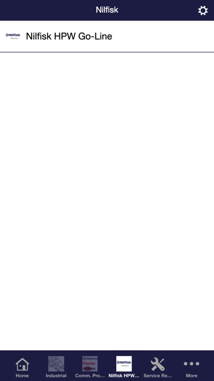 Nilfisk University Mobile screenshot-3