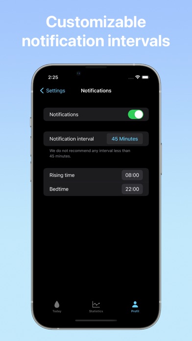 WaterLog - Drink more water Screenshot