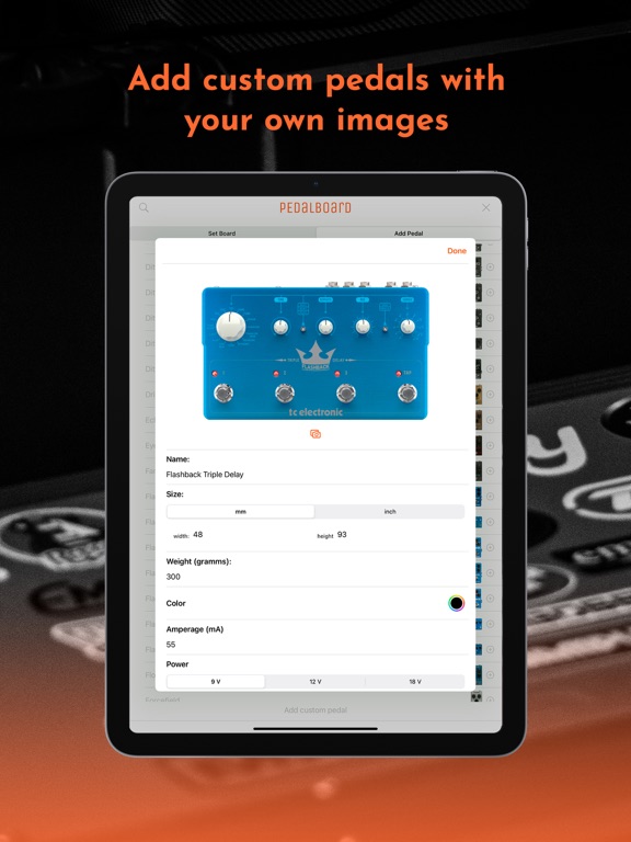 Screenshot #6 pour Pedalboard Layout