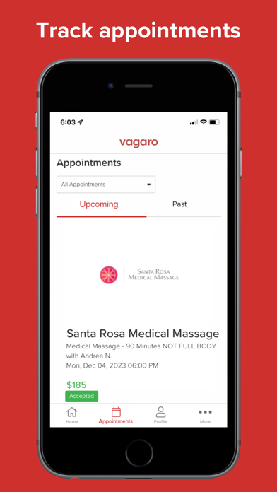 Santa Rosa Medical Massage Screenshot