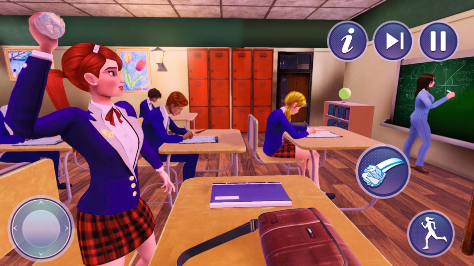 Rich Girl High School Days Sim - 1.0.5 - (iOS)