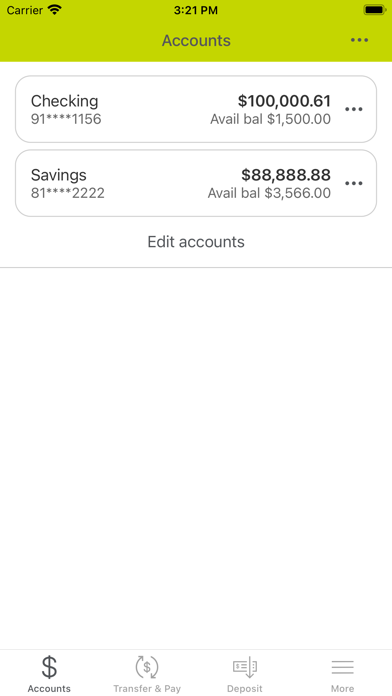 UFirst Federal Credit Union Screenshot