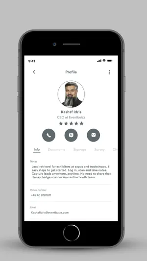 Eventbuizz lead scanner 2.0 screenshot 4