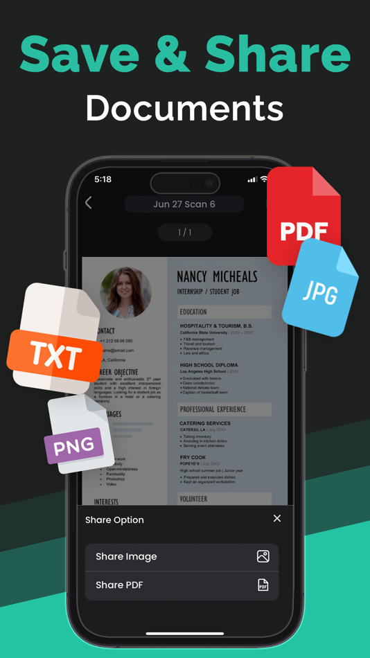 #8. Doc Scanner : Document Reader (iOS) 由: Rajanibhai Sheladiya