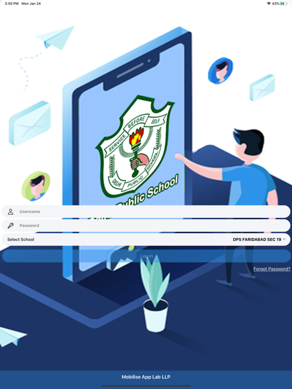 Screenshot #4 pour Delhi Public School Faridabad
