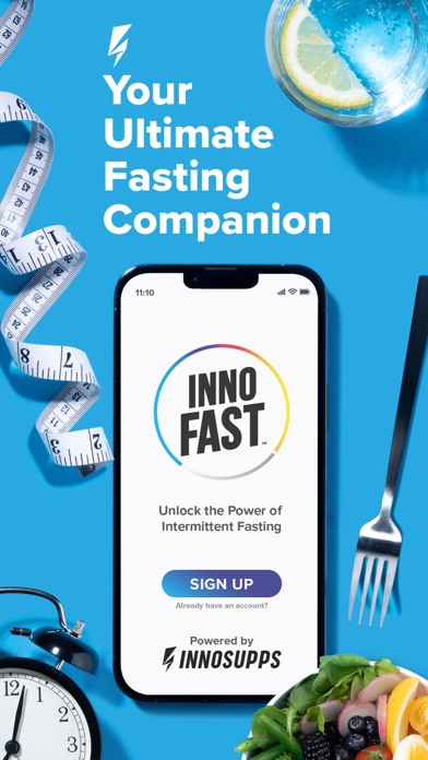 Inno Fast: Fasting Made Easy Screenshot