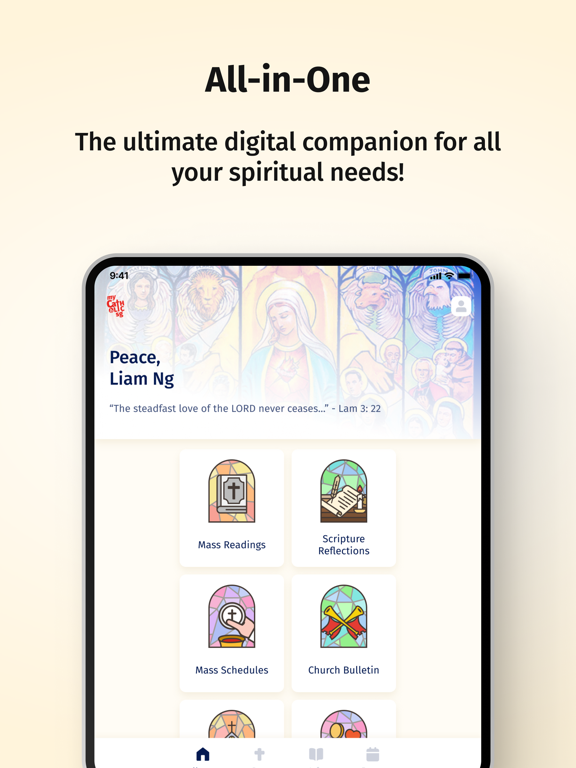 Screenshot #5 pour myCatholicSG App