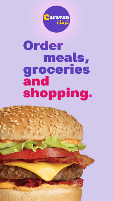 Caravan: Food & Shopping Screenshot