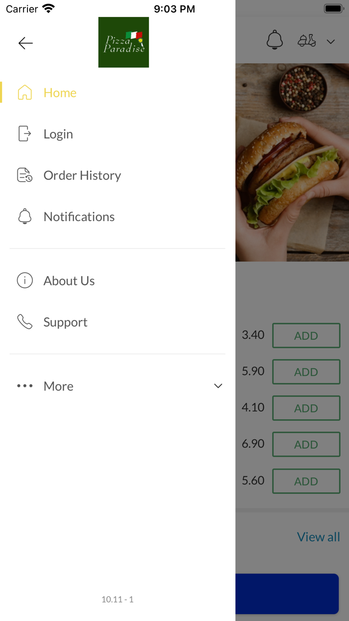 Pizza Paradise Louth.