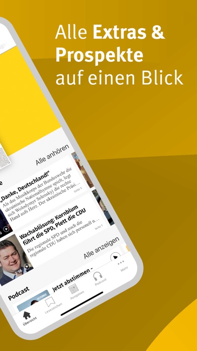 Braunschweiger Zeitung E-Paper Screenshot