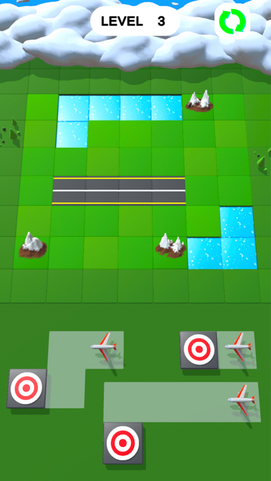 Airplane Puzzles Screenshot