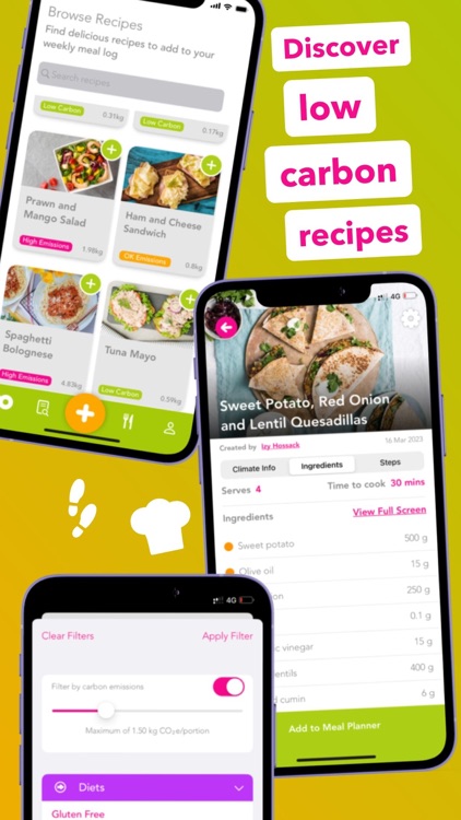 Floop: Meal & CO2 Tracker screenshot-7