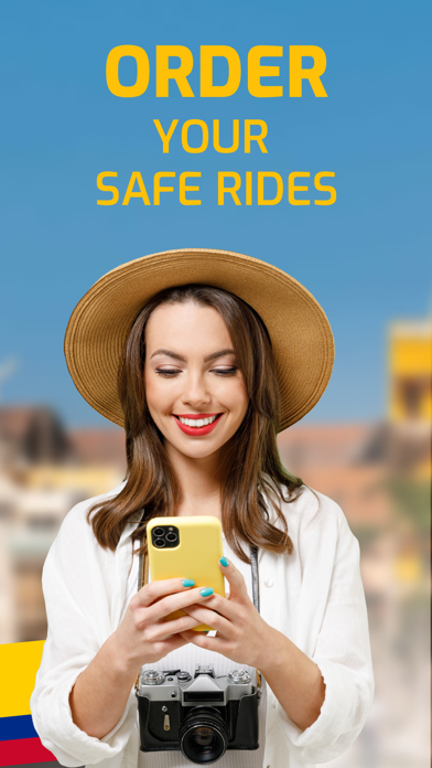 Hey! Taxi: Book in Santa Marta Screenshot