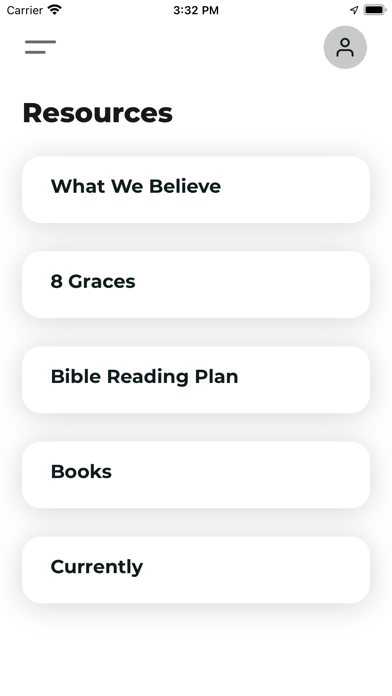 The Celebration App Screenshot