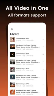 iplayer-video& media player iphone screenshot 4