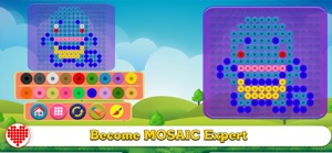 Mosaic Hex Puzzle Kids Shapes screenshot #4 for iPhone
