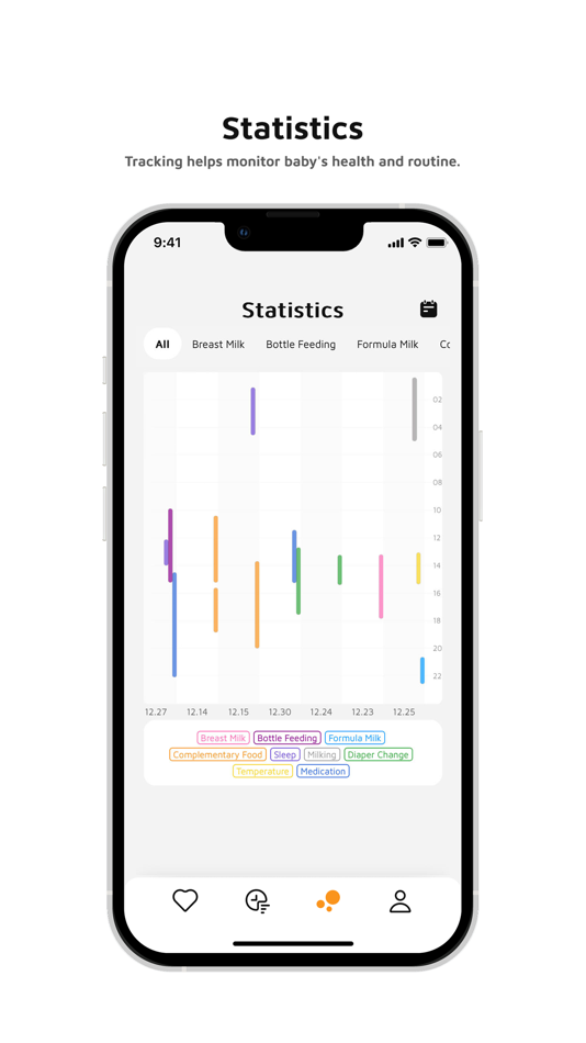 #3. BabyTimeTracker (iOS) 由: 杭州心贝时光软件有限公司
