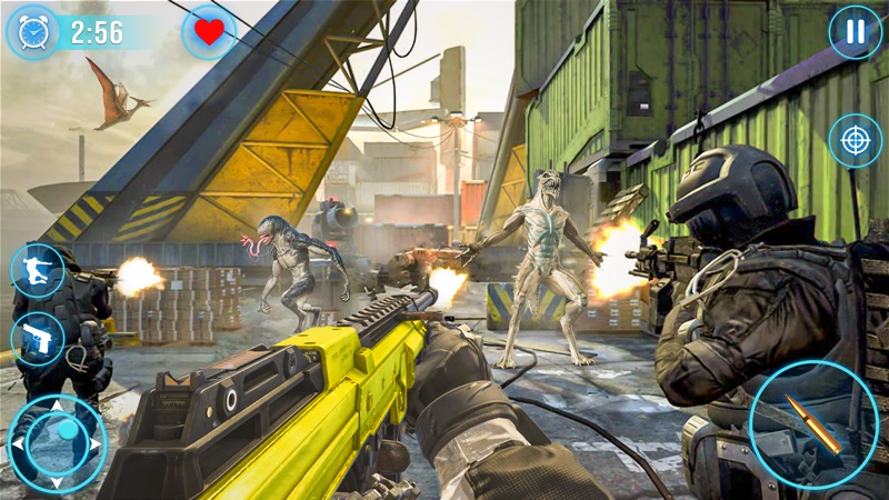 Dead Target : Zombie shooter screenshot 3