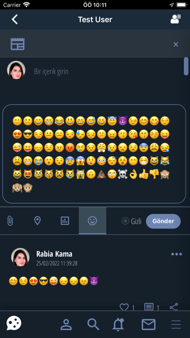 Panorama Social Screenshot