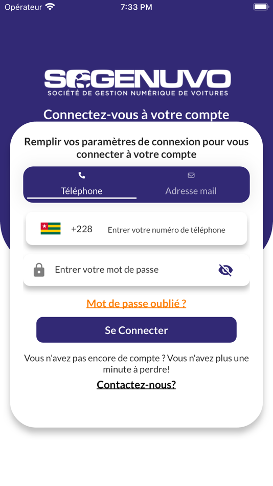 #2. Sogenuvo (iOS) Podle: Omar Farouk KOUGBADA
